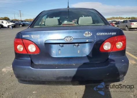 2005 Toyota Corolla Ce из США, поврежденный, VIN JTDBR32E152065878